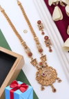 SI Necklace Copper Long Set Wholesalers In Delhi
